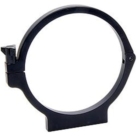 Allstar Performance 5.25 in. Round Tank Bracket; Black ALL14431